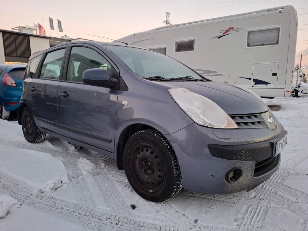 Nissan Note 2008 Sininen