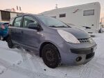 Nissan Note 2008 Sininen