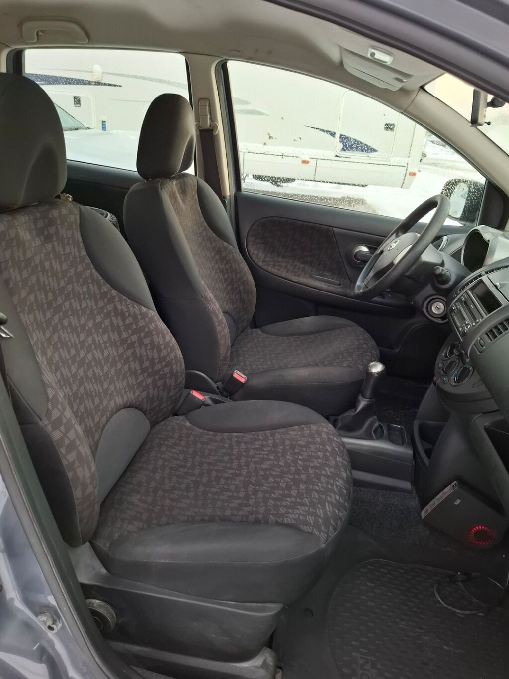 Nissan Note 2008 Sininen