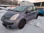 Nissan Note 2008 Sininen