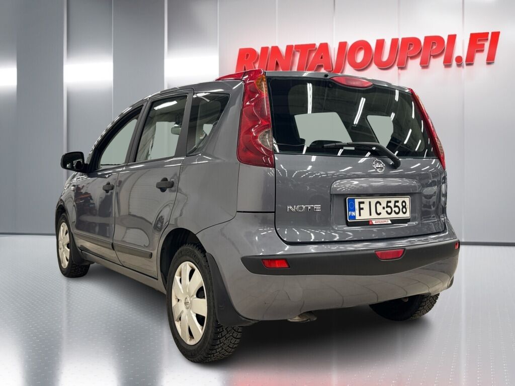 Nissan Note 2008 Sininen