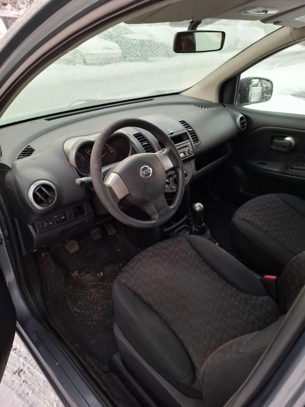 Nissan Note 2008 Sininen