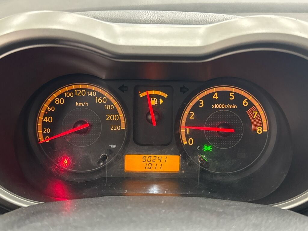 Nissan Note 2008 Sininen