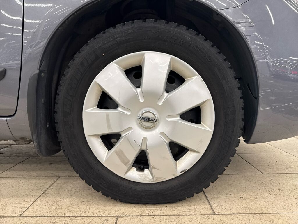 Nissan Note 2008 Sininen