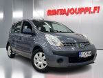 Nissan Note 2008 Sininen