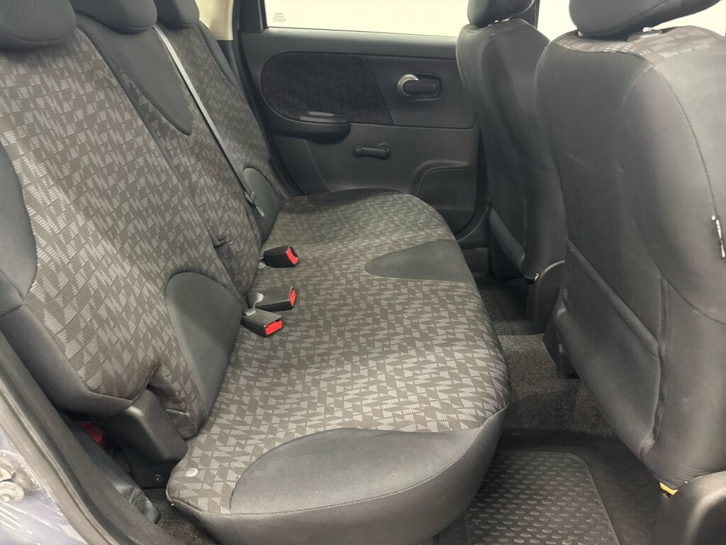 Nissan Note 2008 Sininen