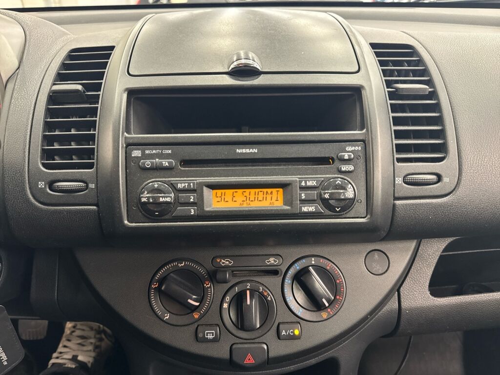 Nissan Note 2008 Sininen