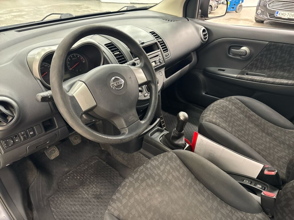 Nissan Note 2008 Sininen