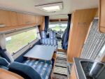 Adria Coral Sport 573 DS 2007 Valkoinen