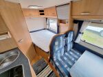 Adria Coral Sport 573 DS 2007 Valkoinen
