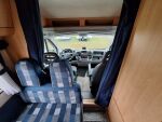 Adria Coral Sport 573 DS 2007 Valkoinen