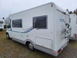 Adria Coral Sport 573 DS 2007 Valkoinen