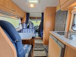 Adria Coral Sport 573 DS 2007 Valkoinen