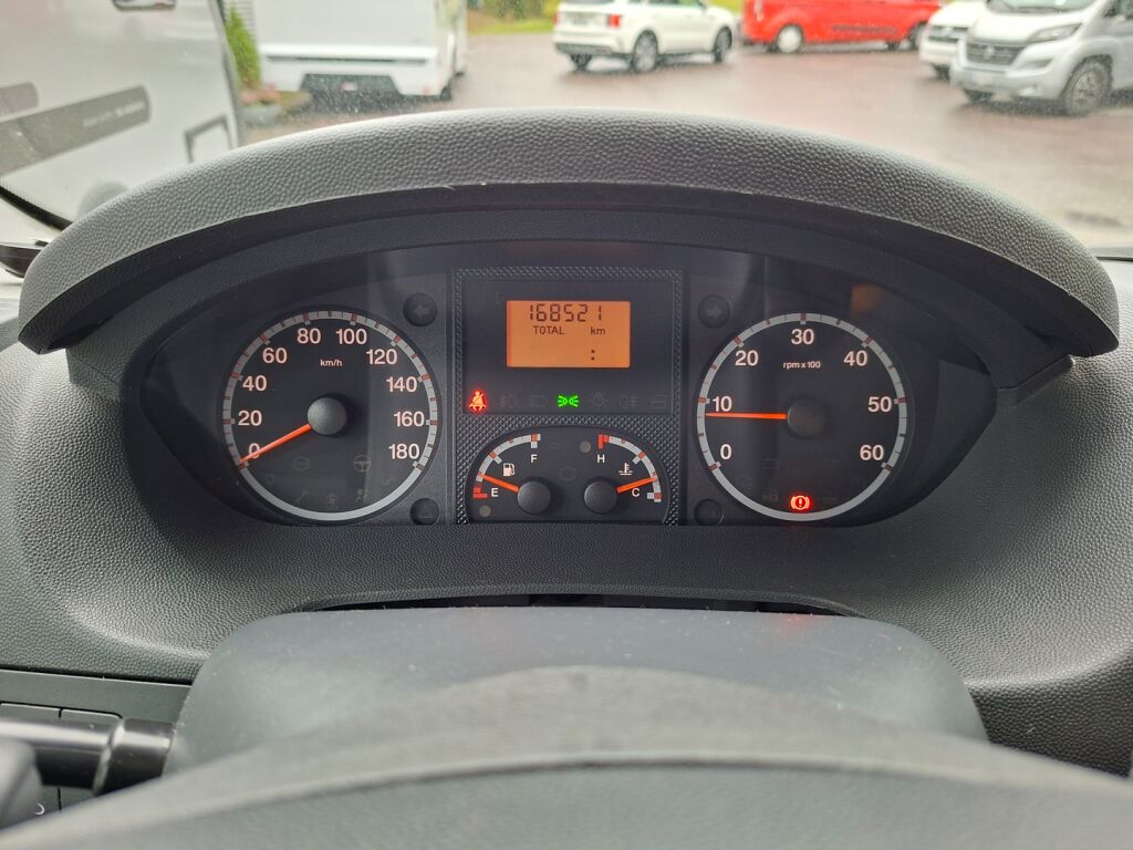 Adria Coral Sport 573 DS 2007 Valkoinen
