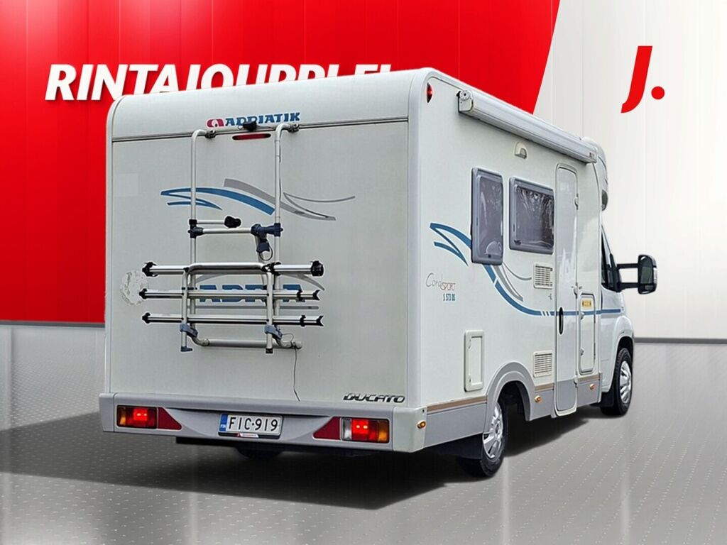 Adria Coral Sport 573 DS 2007 Valkoinen