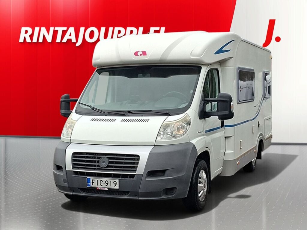 Adria Coral Sport 573 DS 2007 Valkoinen