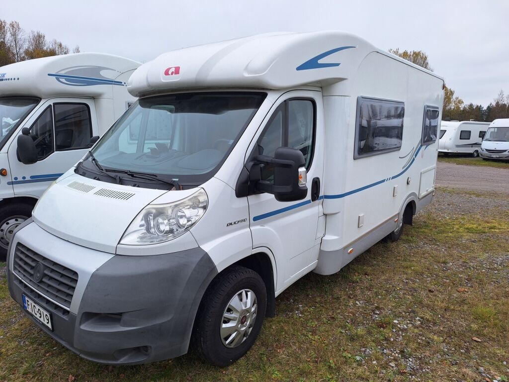 Adria Coral Sport 573 DS 2007 Valkoinen