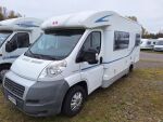 Adria Coral Sport 573 DS 2007 Valkoinen