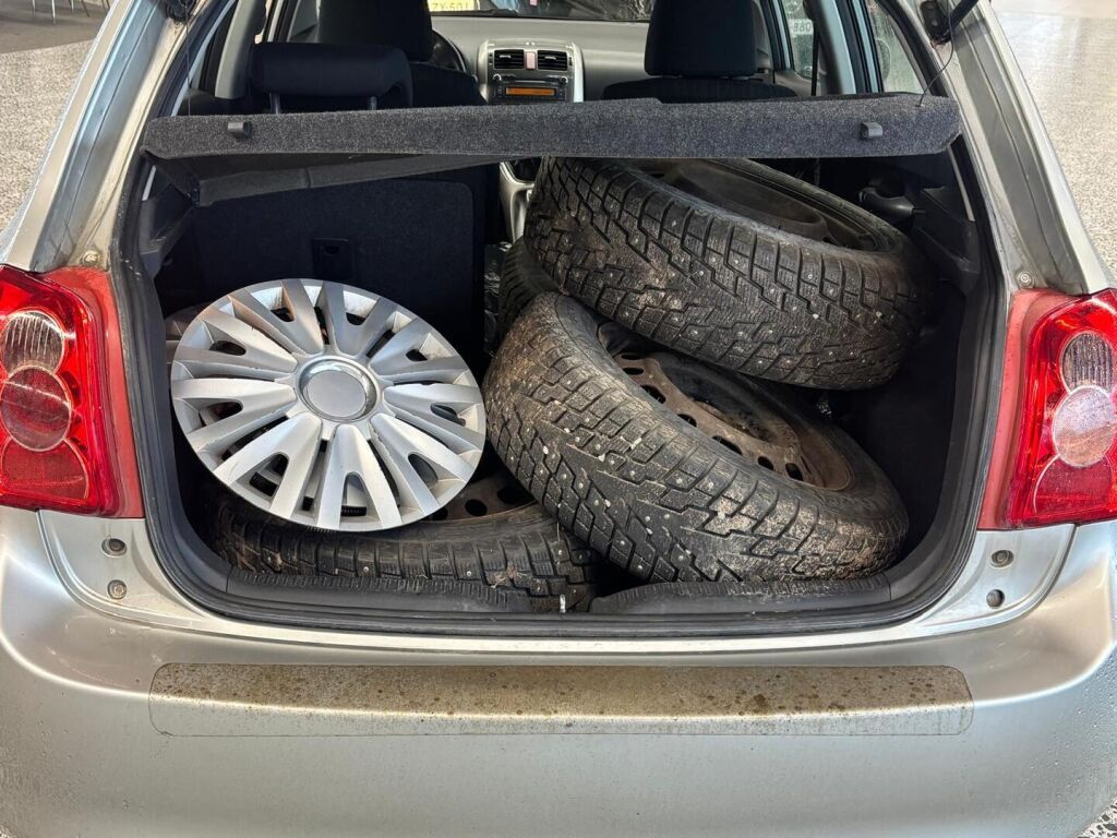 Toyota Auris 2007 Hopea
