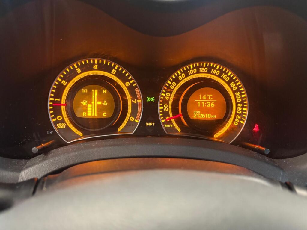 Toyota Auris 2007 Hopea