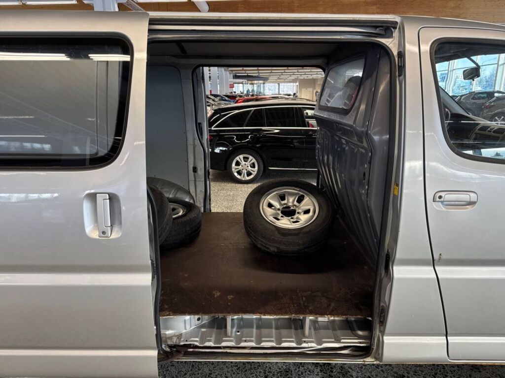 Toyota Hiace 2007 Hopea