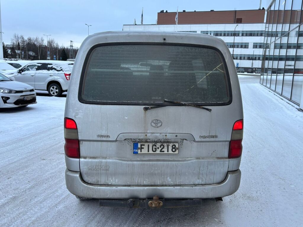 Toyota Hiace 2007 Hopea