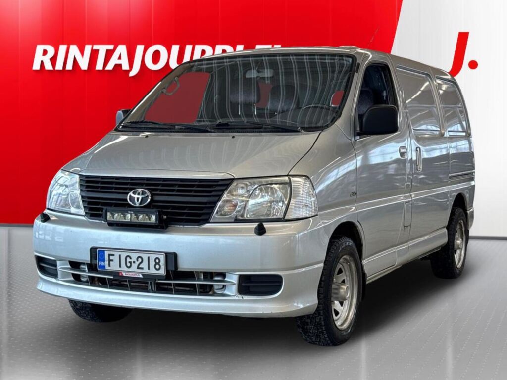 Toyota Hiace 2007 Hopea