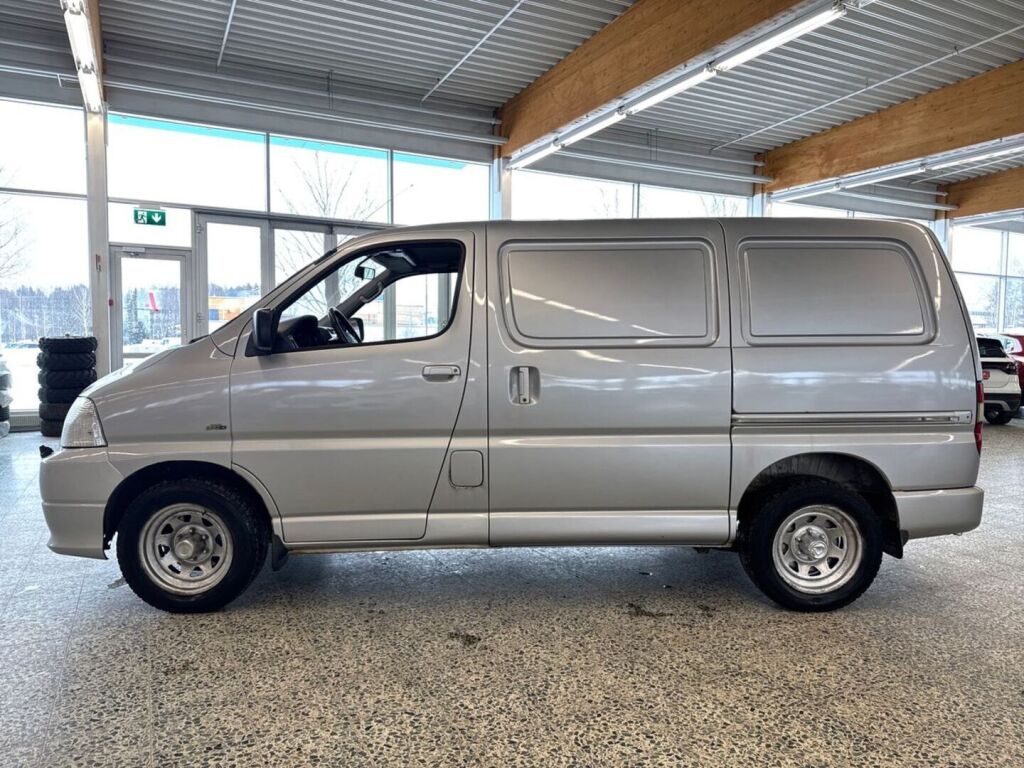 Toyota Hiace 2007 Hopea