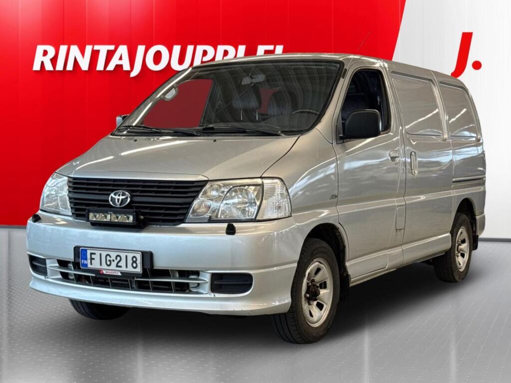 Toyota Hiace 2007 Hopea