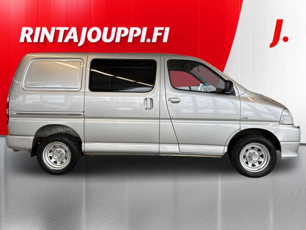 Toyota Hiace 2007 Hopea