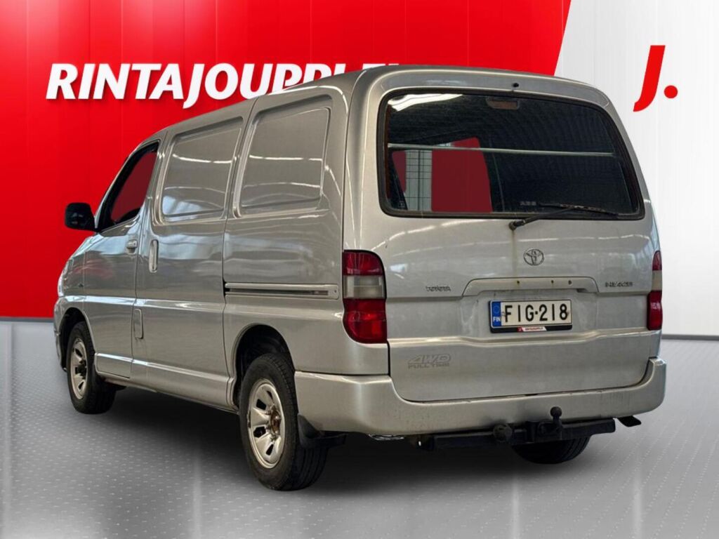 Toyota Hiace 2007 Hopea