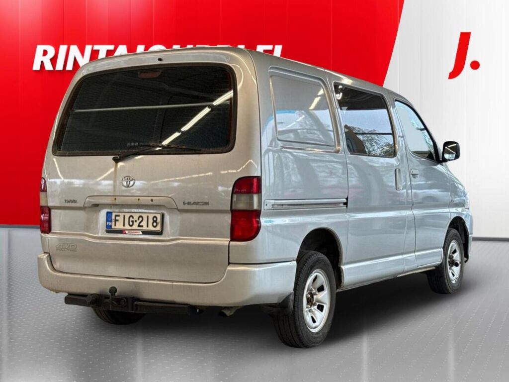 Toyota Hiace 2007 Hopea