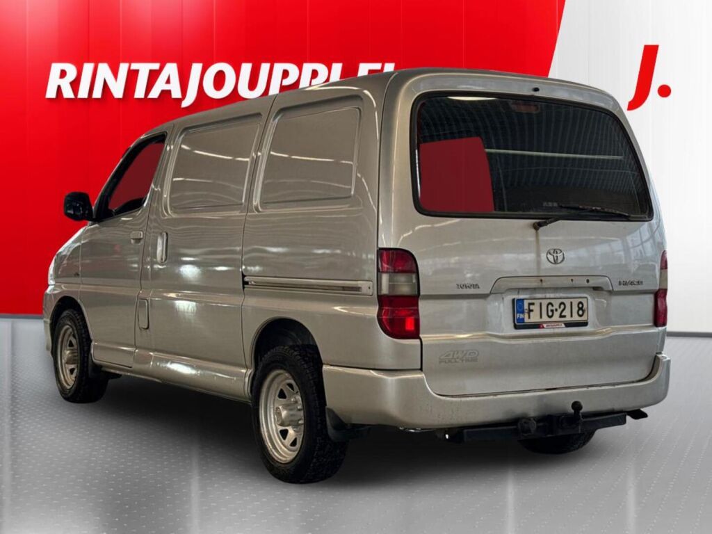 Toyota Hiace 2007 Hopea