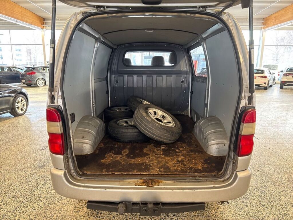 Toyota Hiace 2007 Hopea