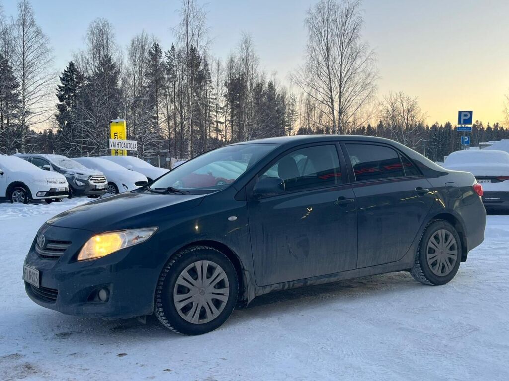 Toyota Corolla 2008 Sininen
