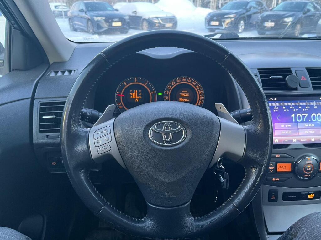 Toyota Corolla 2008 Sininen