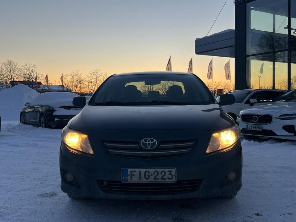 Toyota Corolla 2008 Sininen