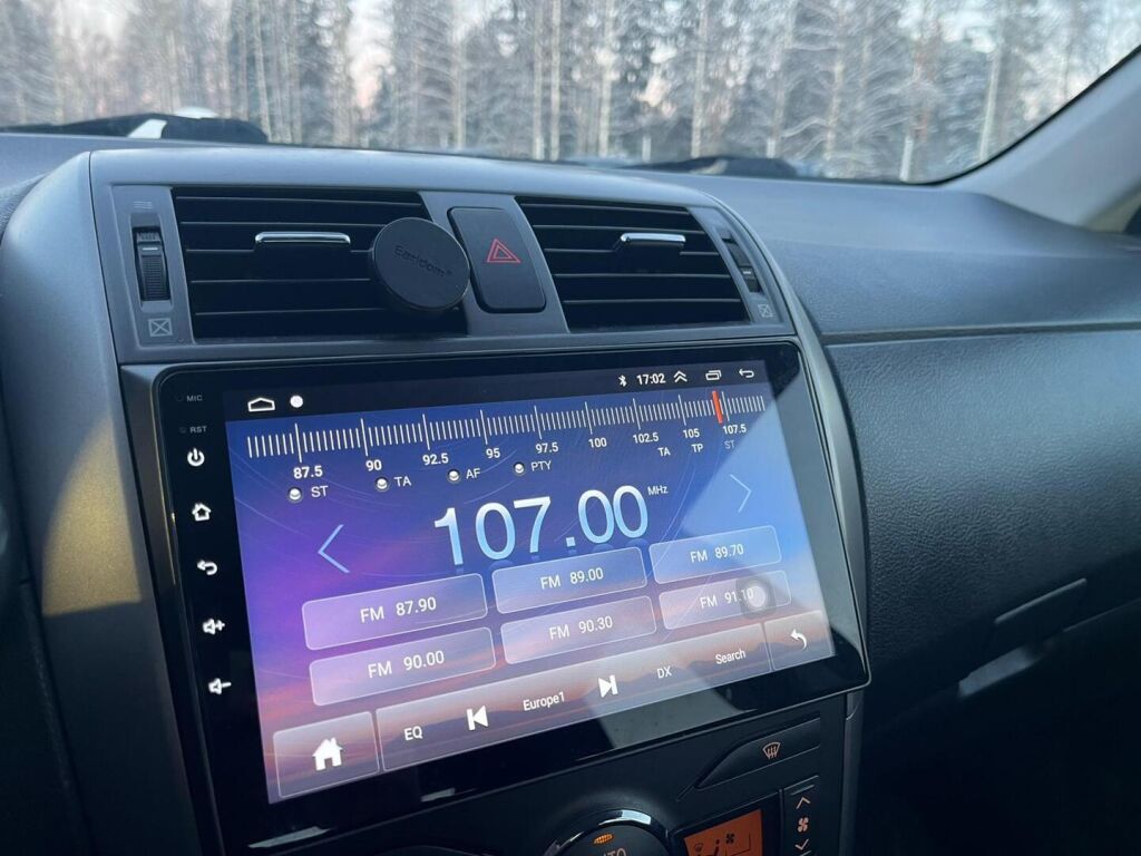 Toyota Corolla 2008 Sininen