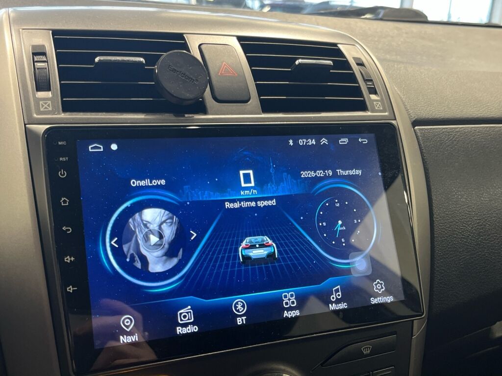 Toyota Corolla 2008 Sininen