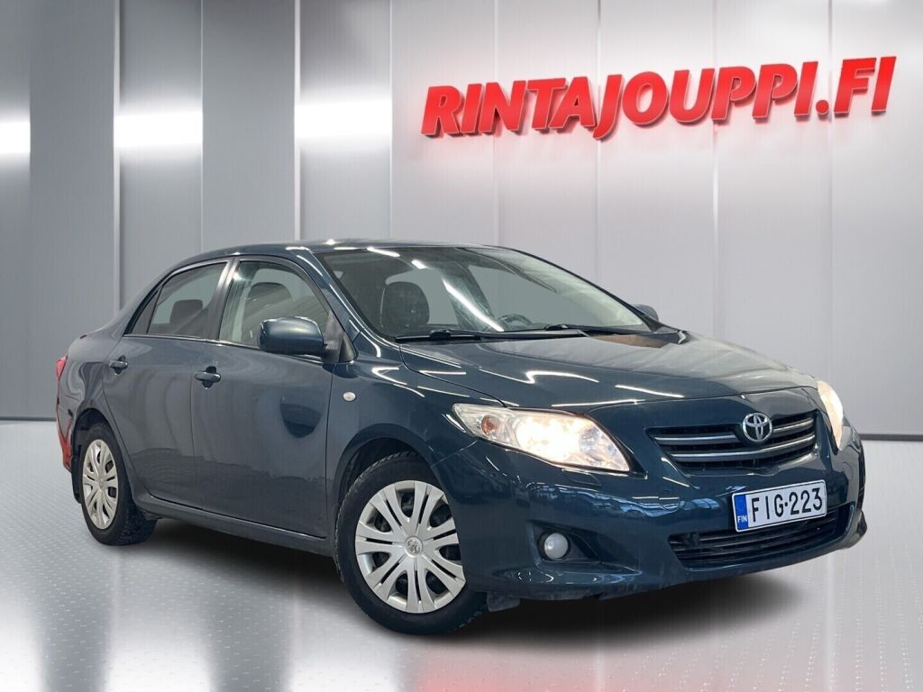 Toyota Corolla 2008 Sininen