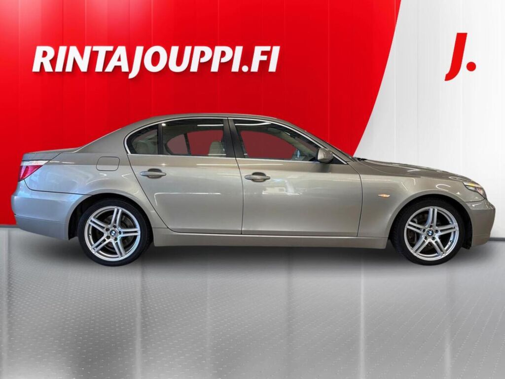 BMW 523 2007 Harmaa