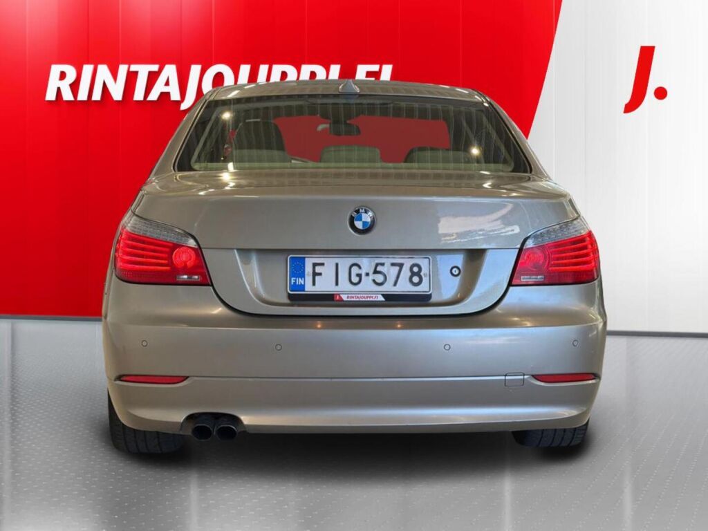 BMW 523 2007 Harmaa