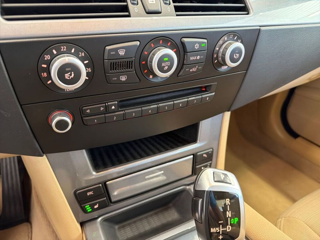 BMW 523 2007 Harmaa
