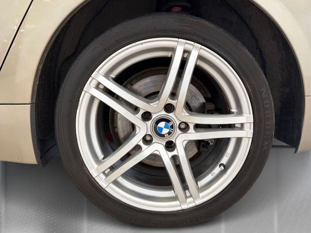 BMW 523 2007 Harmaa