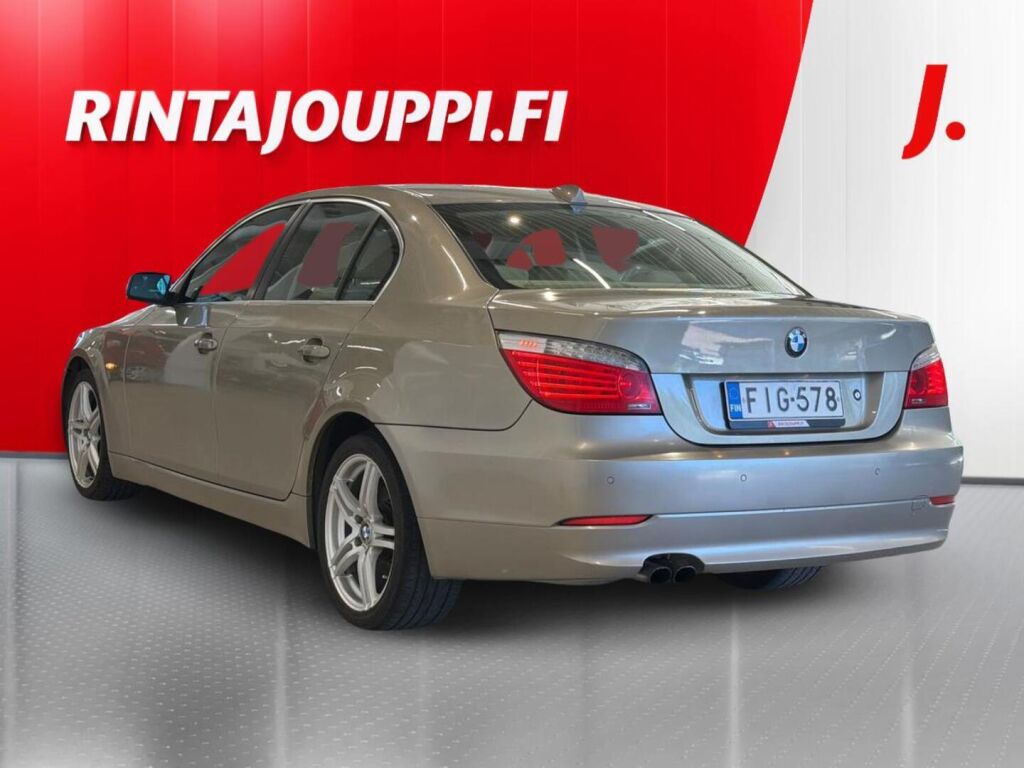 BMW 523 2007 Harmaa