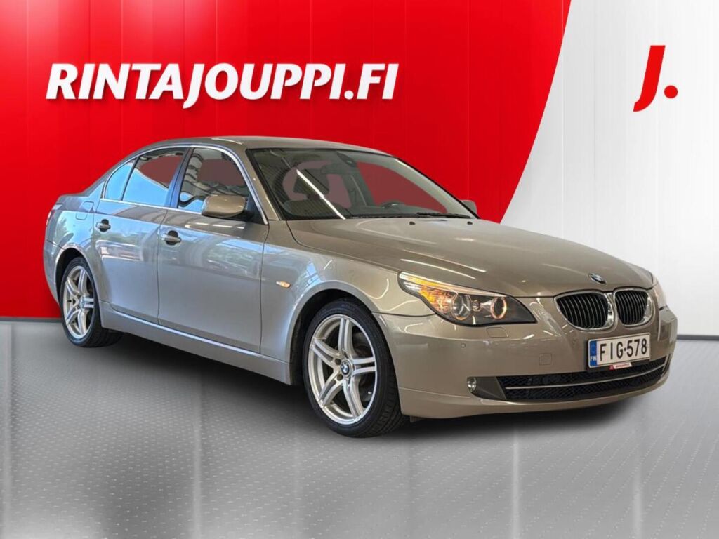 BMW 523 2007 Harmaa