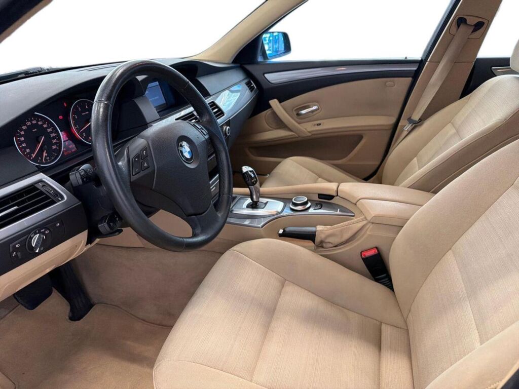 BMW 523 2007 Harmaa