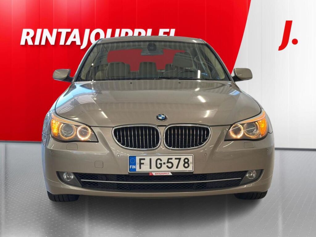 BMW 523 2007 Harmaa