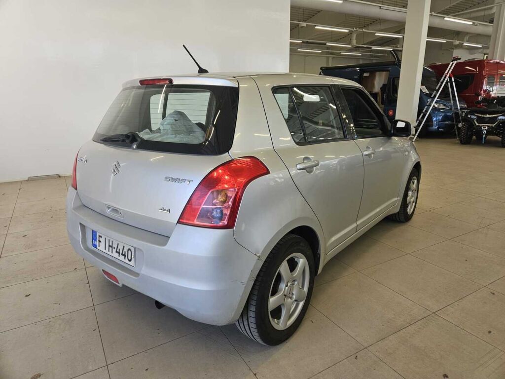 Suzuki Swift 2007 Hopea