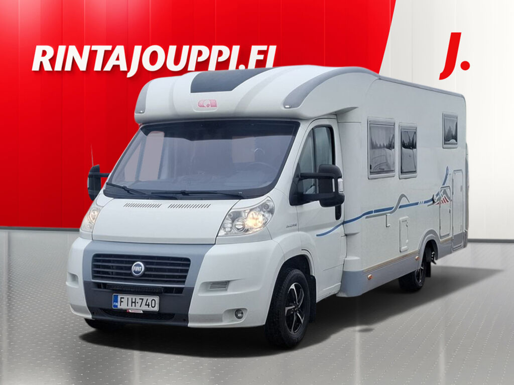 Adria Coral Plus 660 SL 2007 Valkoinen